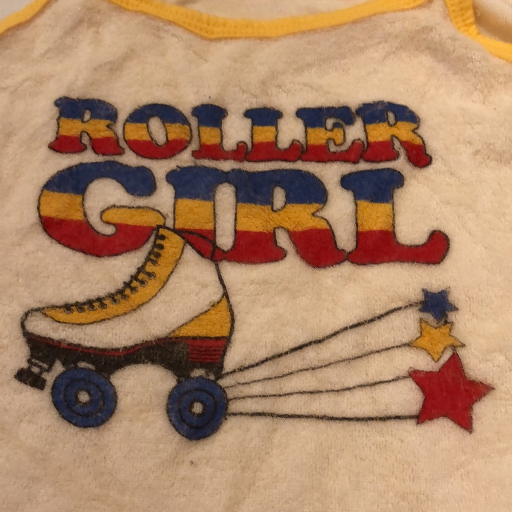 Rowdy sprout terry tank top sz 6 - Picture 3 of 10